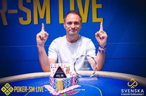 Poker SM Vinnare Mörkpoker Johan Ekdahl