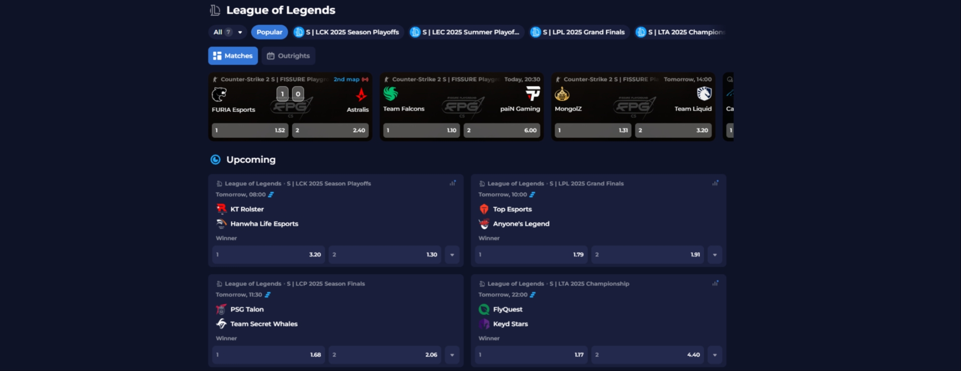 Rainbet Esports Rainbet Esports