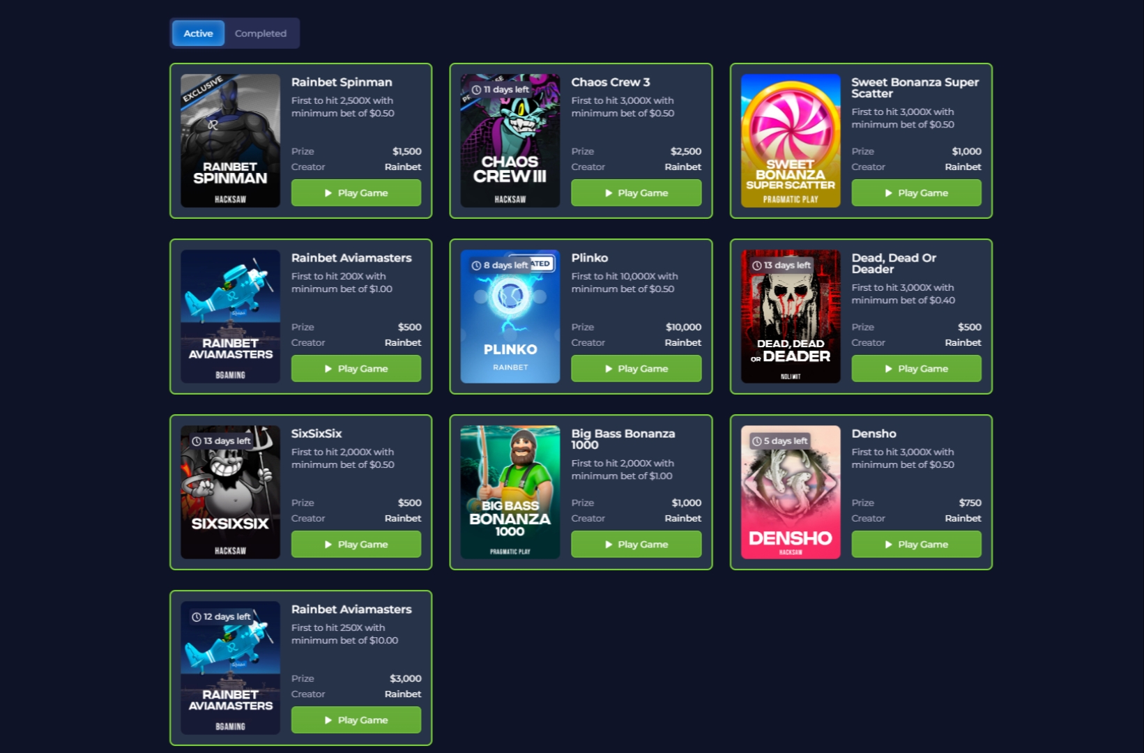 Rainbet Promos Rainbet Promos