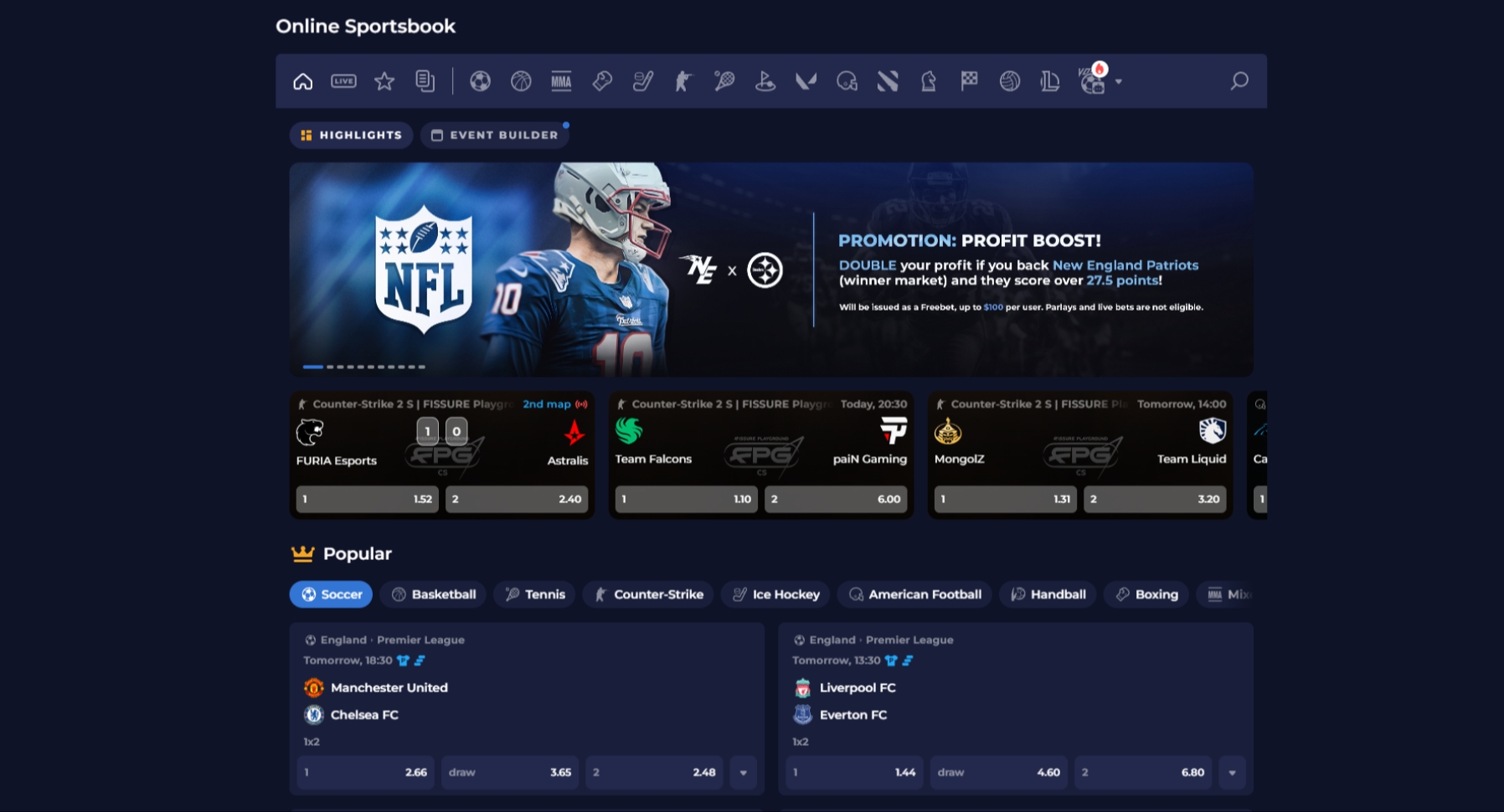 Rainbet Sportsbook Rainbet Sportsbook
