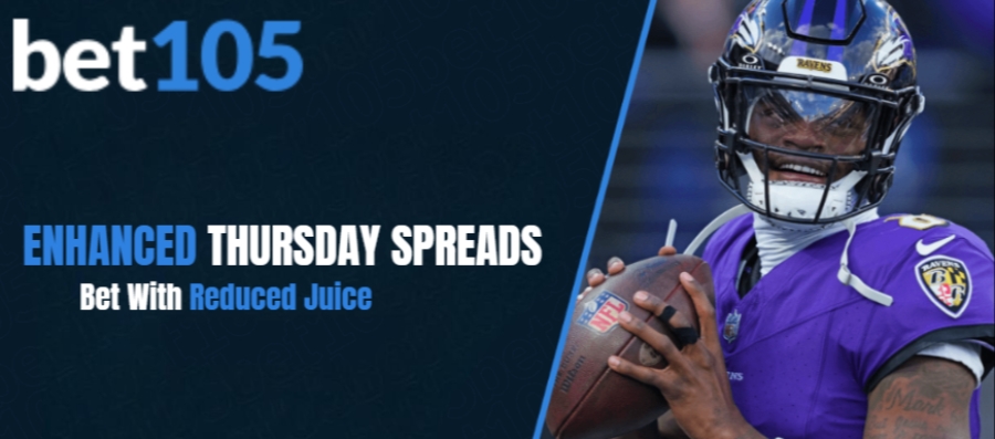 Bet105 목요일 스프레드 Bet105 Thursday Spreads