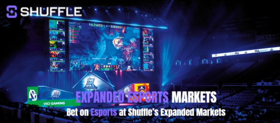 Shuffle Expands Esports Markets
