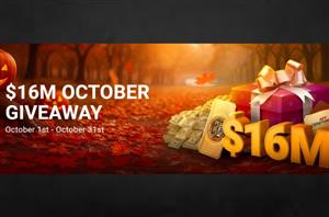 GGPoker October Giveaway