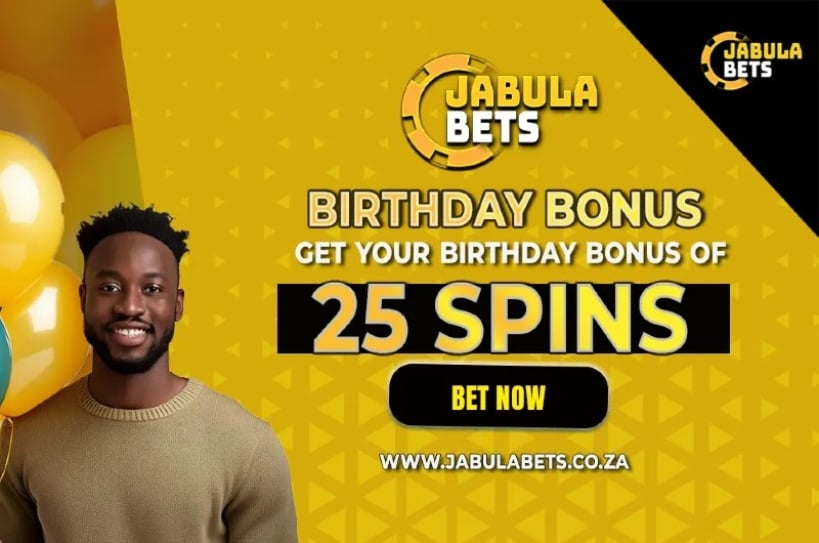 JabulaBets Birthday Bonus