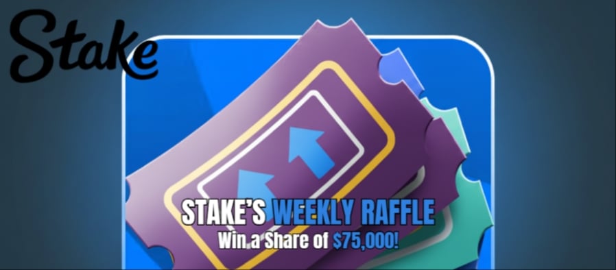Stake Weekly Raffle Stake Weekly Raffle