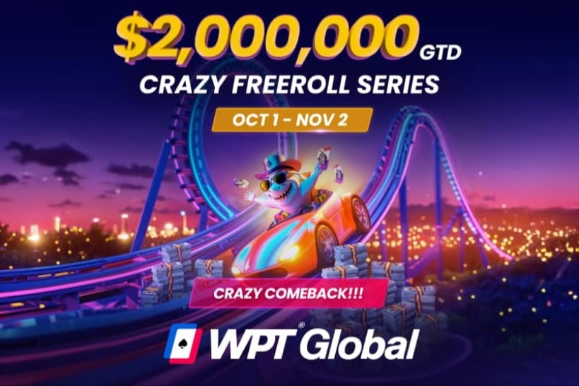 Crazy Freerolls WPTG