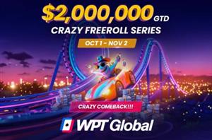Crazy Freerolls WPTG