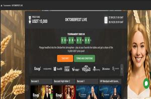 1xBit live casino games