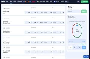 Sports Betting Events at 1win