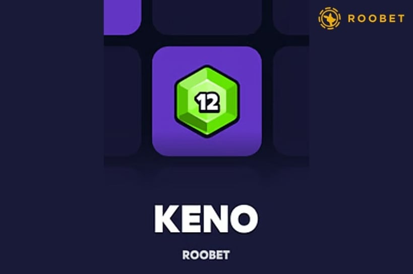 Roobet Originals Keno