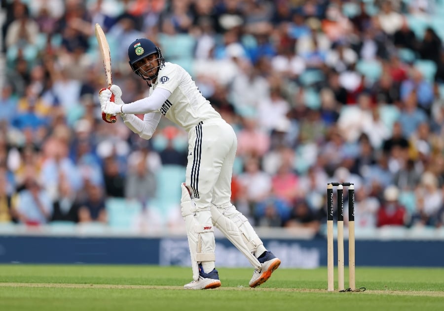 Shubman Gill of India (Getty Images)