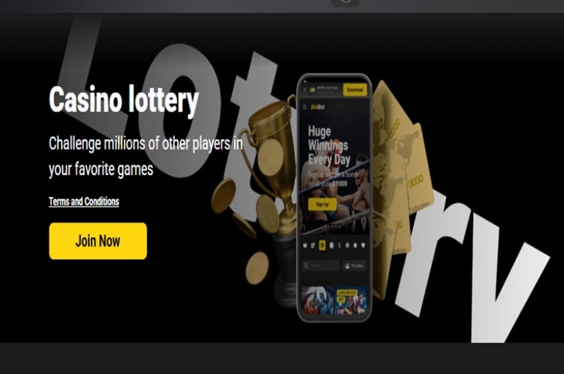 BetiBet Casino Lottery