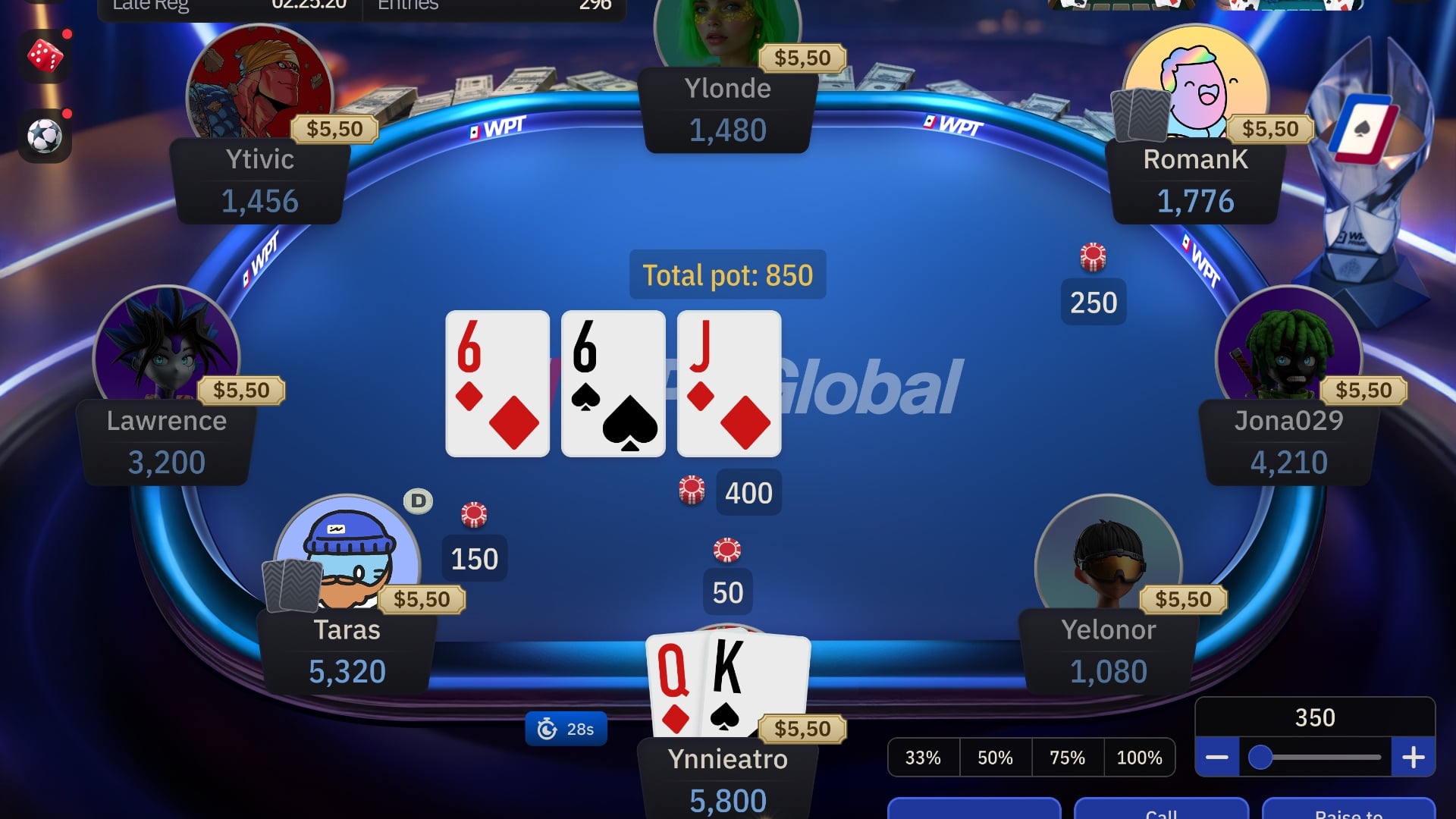 WPT Global InGame Texas