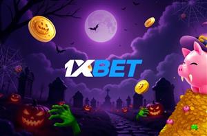 1xBet Piggy Tap Halloween Madness