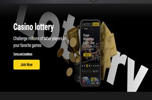 BetiBet Casino Lottery