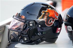 bc lions helmet