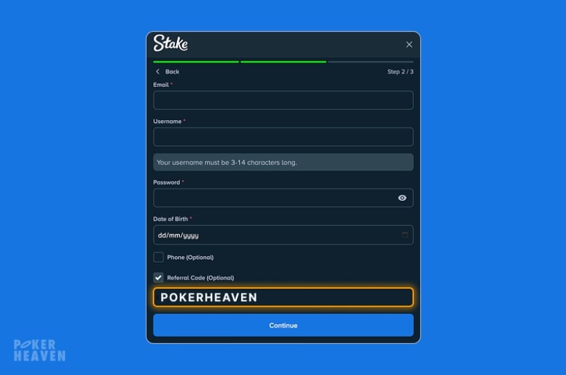 Stake Register Heaven