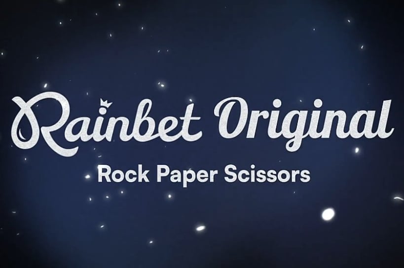 Rainbet Originals Rock Paper Scissors