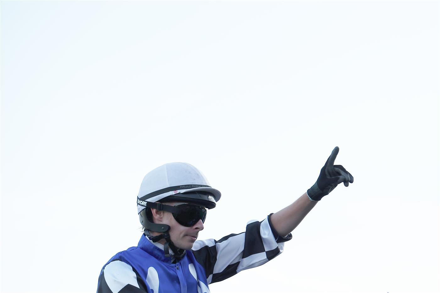 SYDNEY, AUSTRALIA - OCTOBER 04: Robbie Dolan riding Royal Supremacy win Race 9 Asahi Super Dry Metropolitan during Sydney Racing at Royal Randwick Racecourse on October 04, 2025 in Sydney, Australia. (Photo by Jeremy Ng/Getty Images)