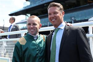 SYDNEY, AUSTRALIA - OCTOBER 04:  Tommy Berry riding Incognito win Race 2 Arrowfield Breeders at Royal Randwick Racecourse on October 04, 2025 in Sydney, Australia. (Getty0