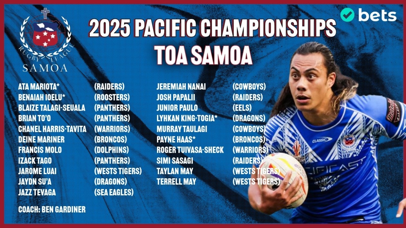 Samoa Sqaud Samoa Sqaud