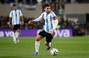 Lionel Messi of Argentina (Getty Images)