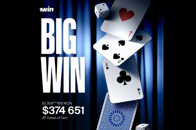 374K Win on Gates of 1Win