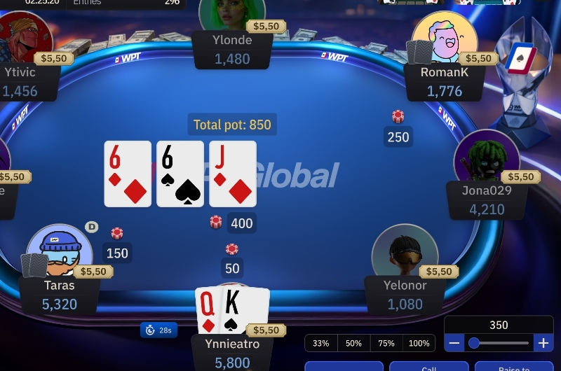 WPT Global InGame Texas WPT Global InGame Texas