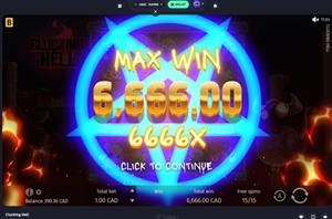 Thrilling Max Win at Thrill