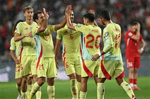 Spain vs Georgia