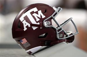 texas A&M helmet