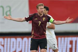 Kevin De Bruyne of Belgium (Getty Images)