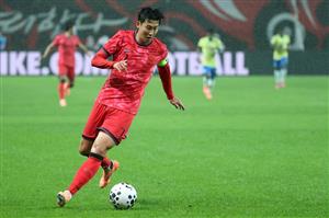 Son Heung Min of South Korea (Getty Images)