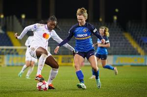 Lyon Women vs St Polten Women