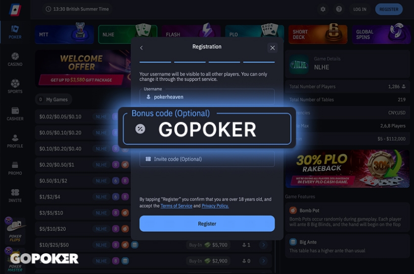 WPTG Registration GOPOKER WPTG Registration GOPOKER