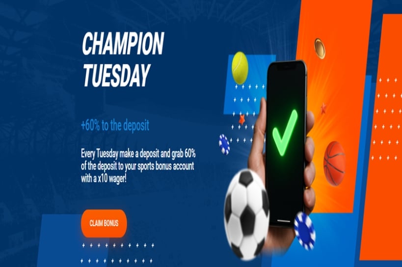 Champions Tuesday at the MostBet site