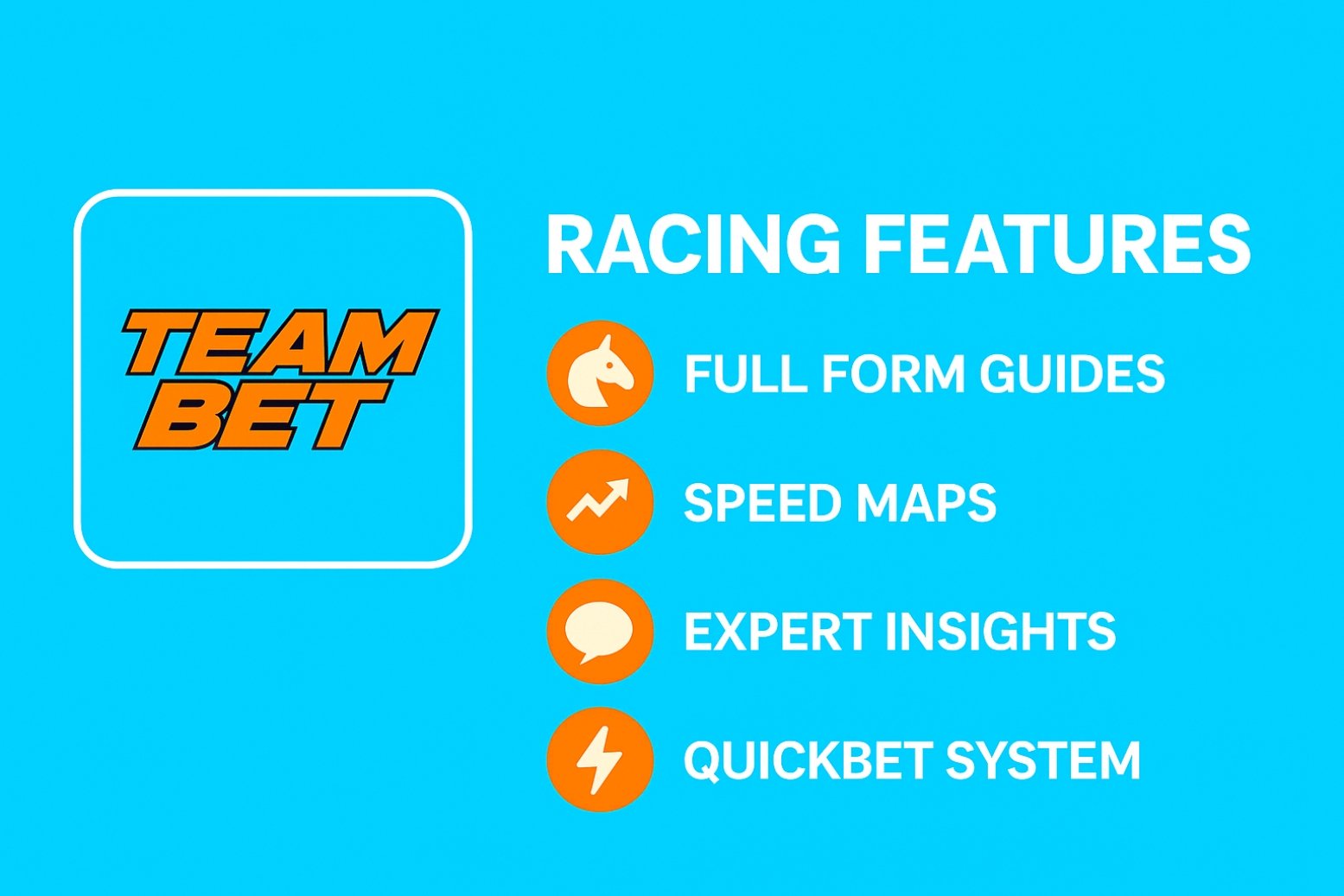 TeamBet Racing Features TeamBet Racing Features