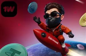 1Win Astronaut Free Bets
