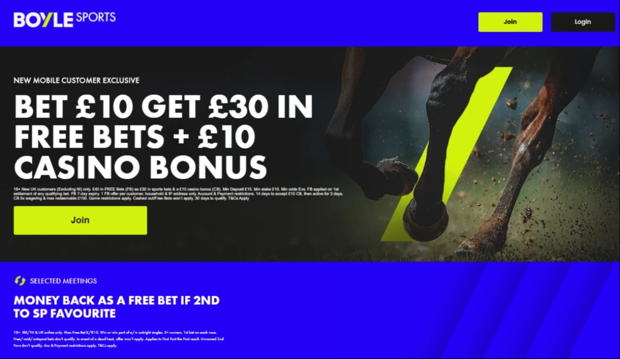 BOYLE Sports UK