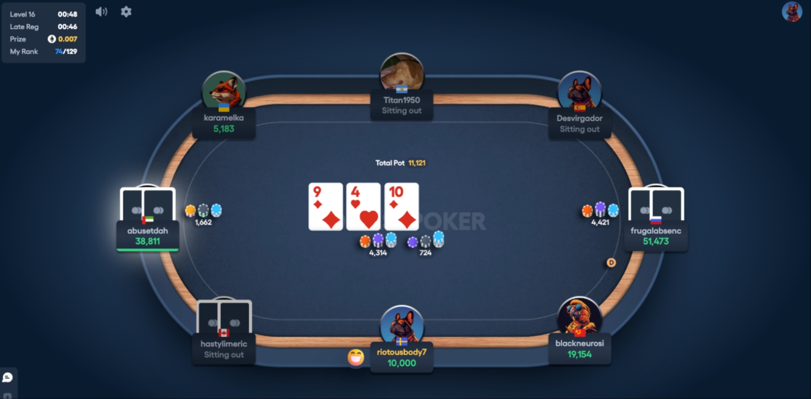 Basepoker tournament Basepoker tournament