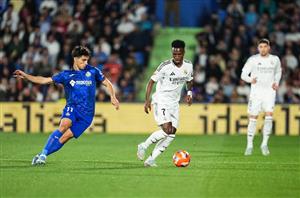 Getafe vs Real Madrid
