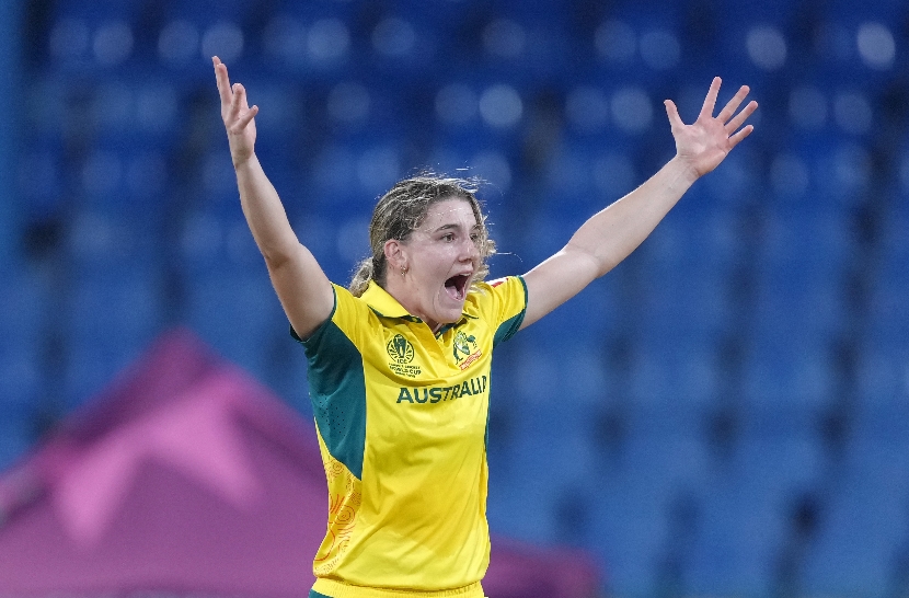 Annabel Sutherland of Australia (Getty Images)