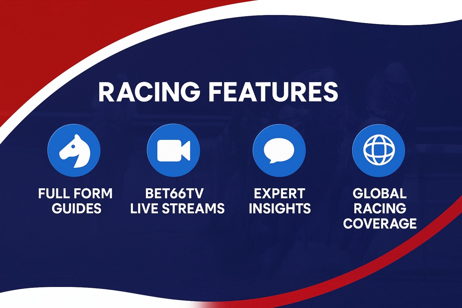Bet66 Racing Features Bet66 Racing Features
