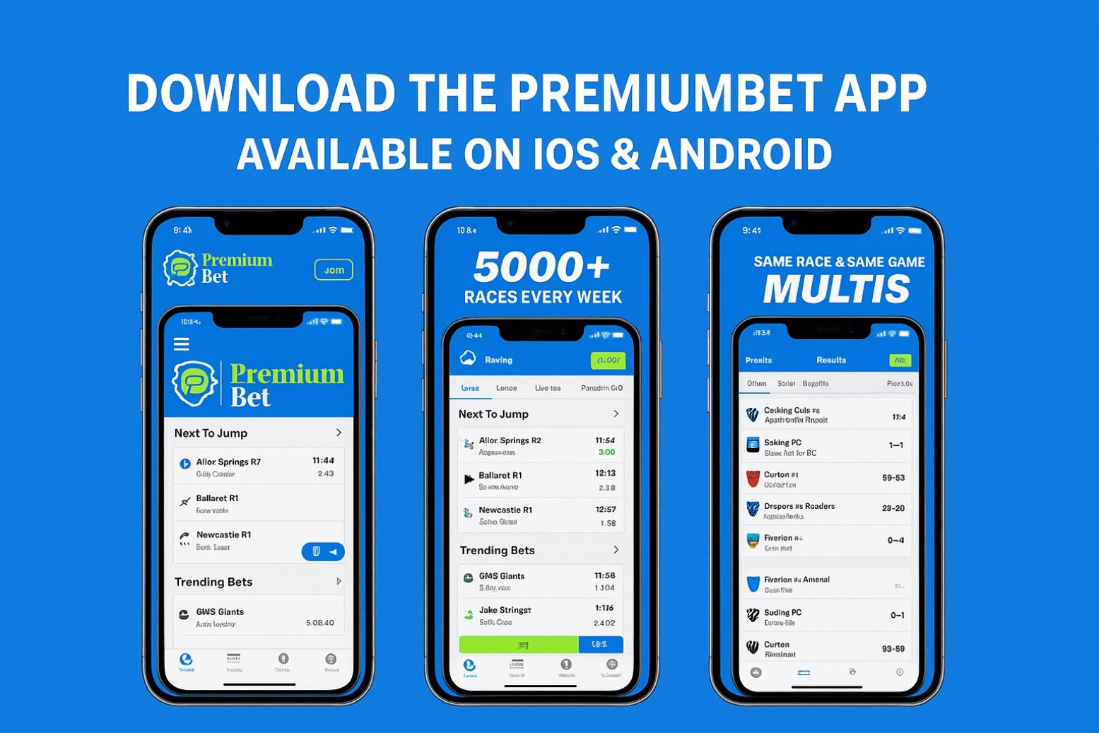 PremiumBet mobile