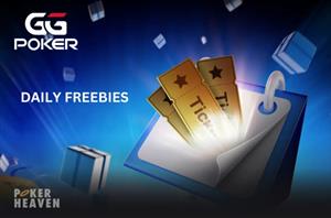 GGPoker Daily Freebies