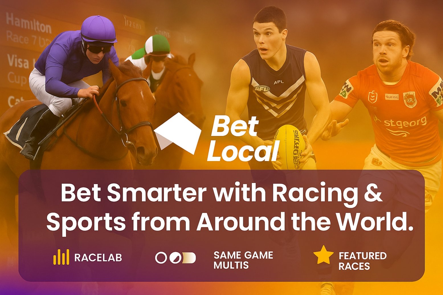 BetLocal racing and sports