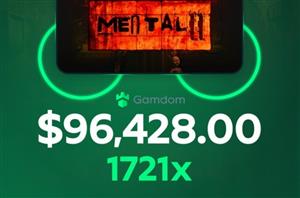 Gamdom Player Wins 96K on Mental 2