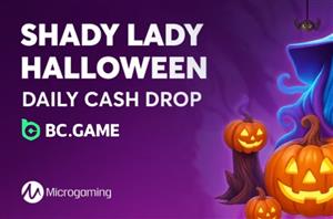 Shady Lady Halloween Cash Drop