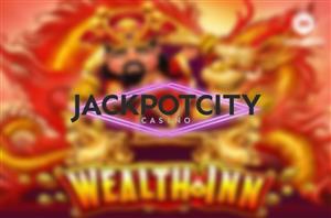10 Wealth Inn Free Spins at Jackpot City