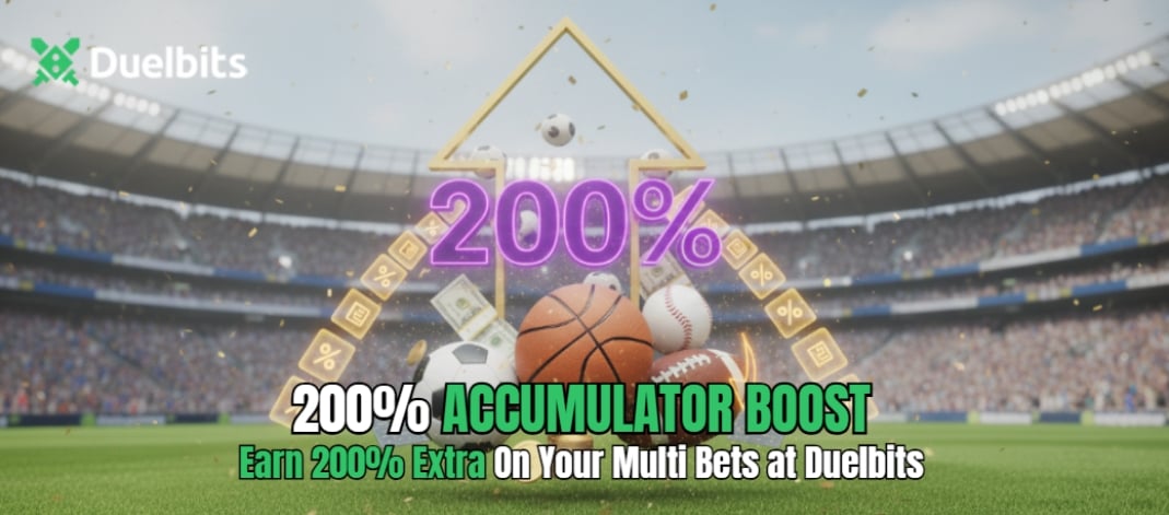 Duelbits Acca Boost